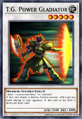 Gladiateur de Puissance T.G.