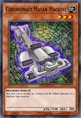 Machine Maya Chronomal