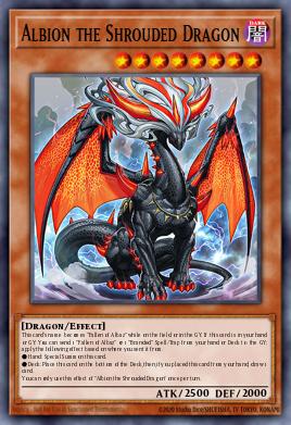 Albion le Dragon Obscur