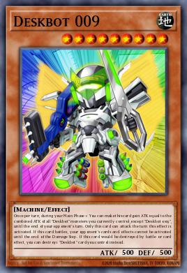 Robobureau 009