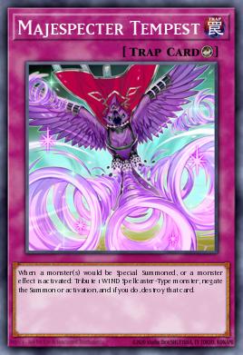 Ouragan Majesspectre