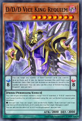 D/D/D Roi du Vice Requiem