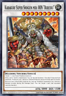 Karakuri 00N "Bureibu" le Super Shogun
