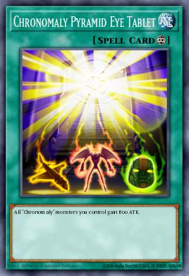 Tablette de l'Œil Pyramide Chronomal