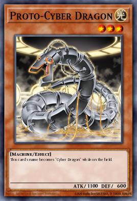 Cyber Dragon Proto