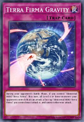 Gravitation de Terre Ferme