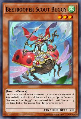Éclaireur Buggy de la Coléoptroupe