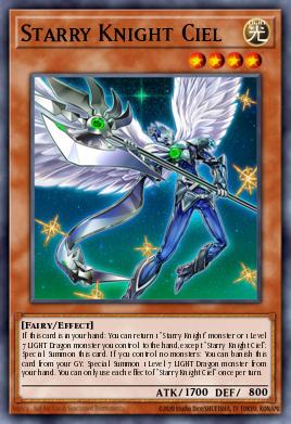 Ciel, Chevalier Étoilé