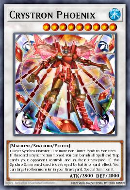 Phénix Crystron