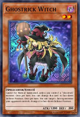 Sorcière Fantôruse