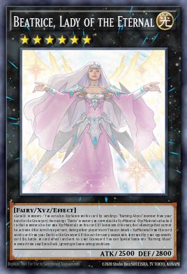 Béatrice, la Dame Éternelle