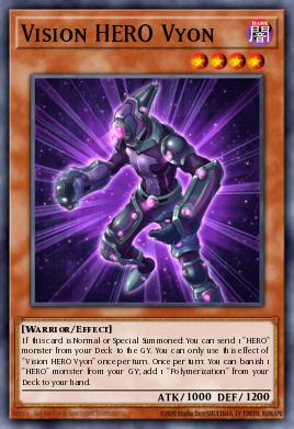 Vyon, HÉROS Vision
