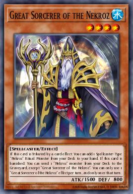 Grand Sorcier Nékroz