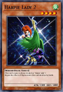 Dame Harpie 2