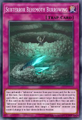 Burrowing Subterreur Béhémoth