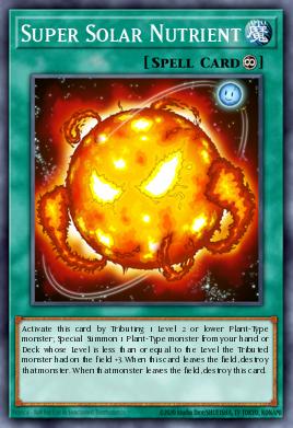 Absorption Super Solaire