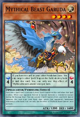 Garuda, Bête Mythique