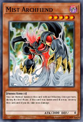 Archdémon de la Brume