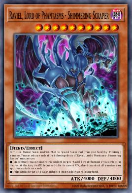 Raviel, Empereur des Phantasmes - Frappe Chatoyante