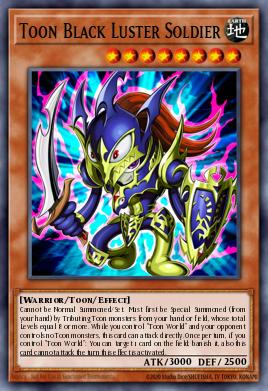 Soldat du Lustre Noir Toon