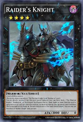 Chevalier du Raid