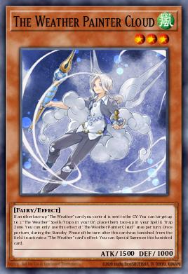 Nuage, Peintre Météorologique