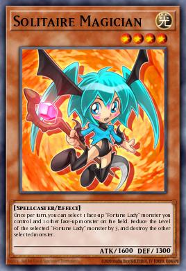 Magicienne Solitaire