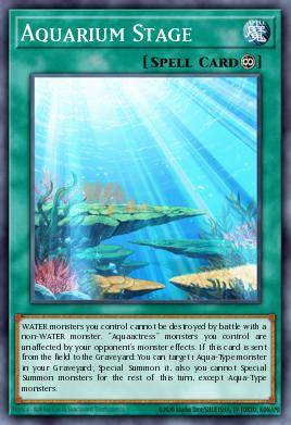 Scène d'Aquarium