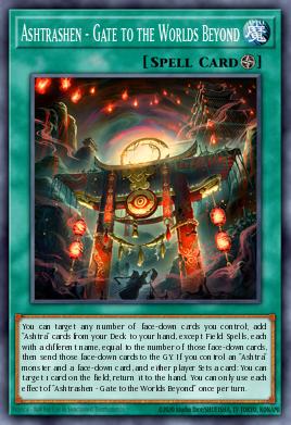 Ashtrashen - Gate to the Worlds Beyond