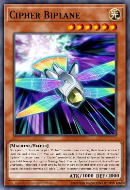 Biplan Cipher
