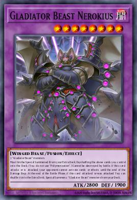 Nerokius, Bête Gladiateur
