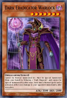 Sorcier Eradicateur des Ténèbres