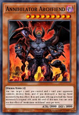 Annihilateur Archdémon