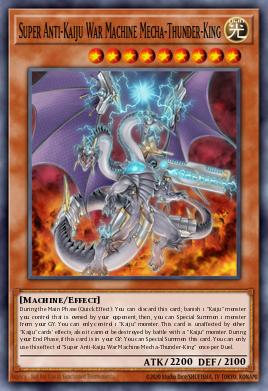 Méca-Roi-Tonnerre Super Machine de Guerre Anti-Kaiju