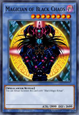 Magicien du Chaos Sombre