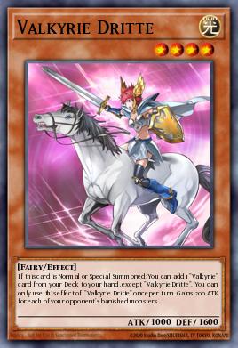 Valkyrie-Dritte