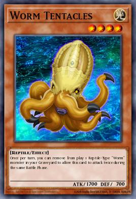 Ver - Tentacules