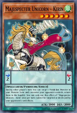 Licorne Majesspectre - Kirin