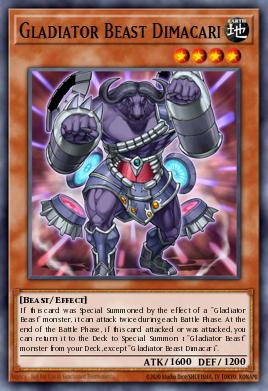 Dimachère, Bête Gladiateur