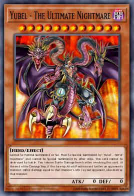 Yubel - Cauchemar Ultime