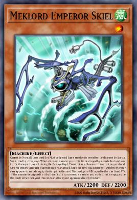 Skiel, Empereur Meklord