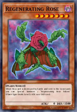 Rose Démoniaque de Génération
