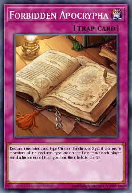 Apocryphes Interdites