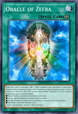 Oracle de Zefra