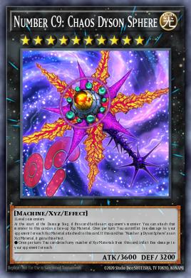 Numéro C9 : Sphère Dyson du Chaos