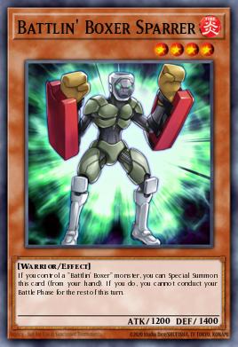 Boxeur Indomptable d'Entraînement