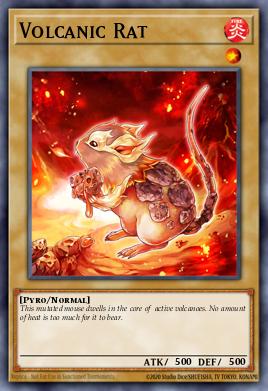 Rat Volcanique