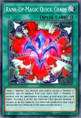 Chaos Rapide Magie-Rang-Plus