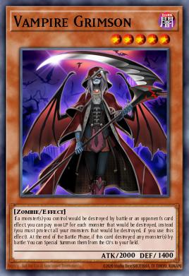 Mortpourpre Vampire