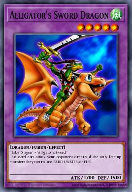 Dragon du Glaive de l'Alligator